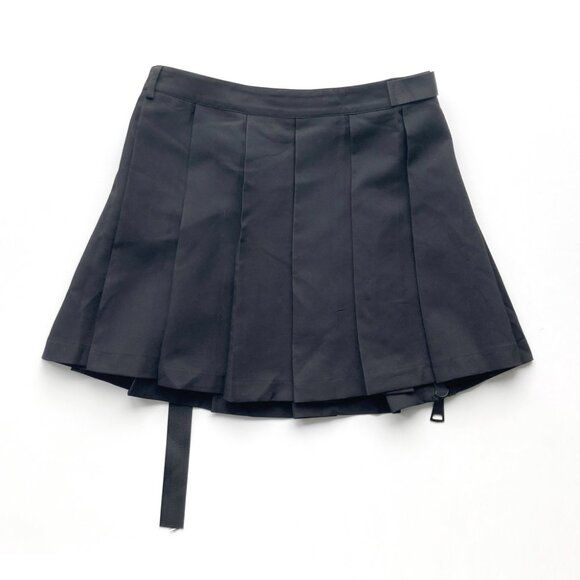 Dark in Love Pleated Skirt with Pocket Bag - Picture 5 of 10